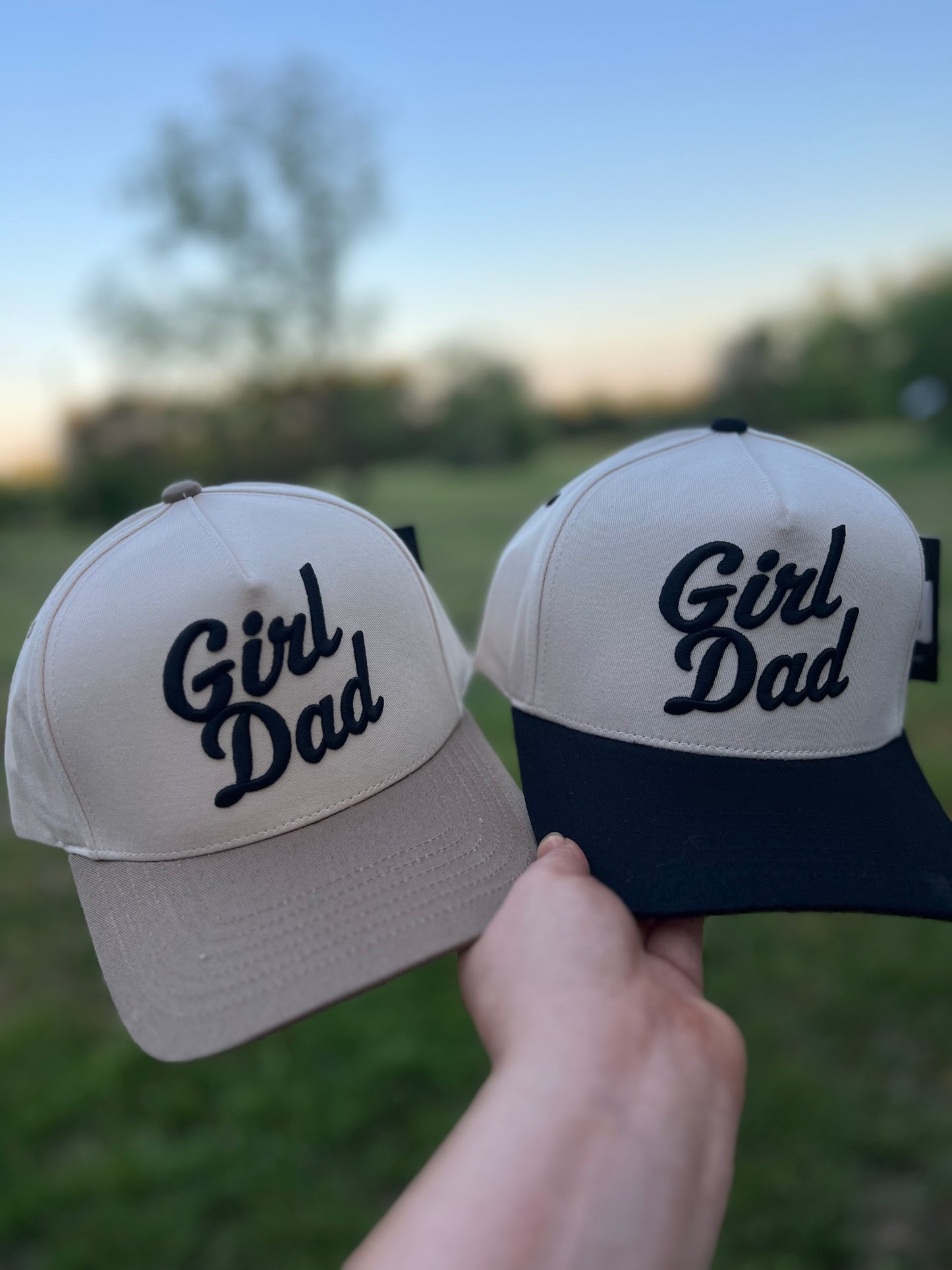 Girl Dad Trucker Hat