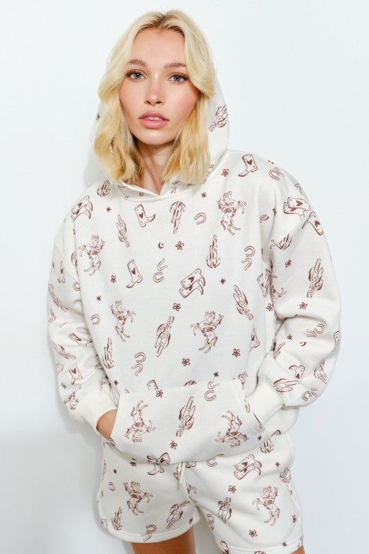 Cowboy Lounge Sweatshirt