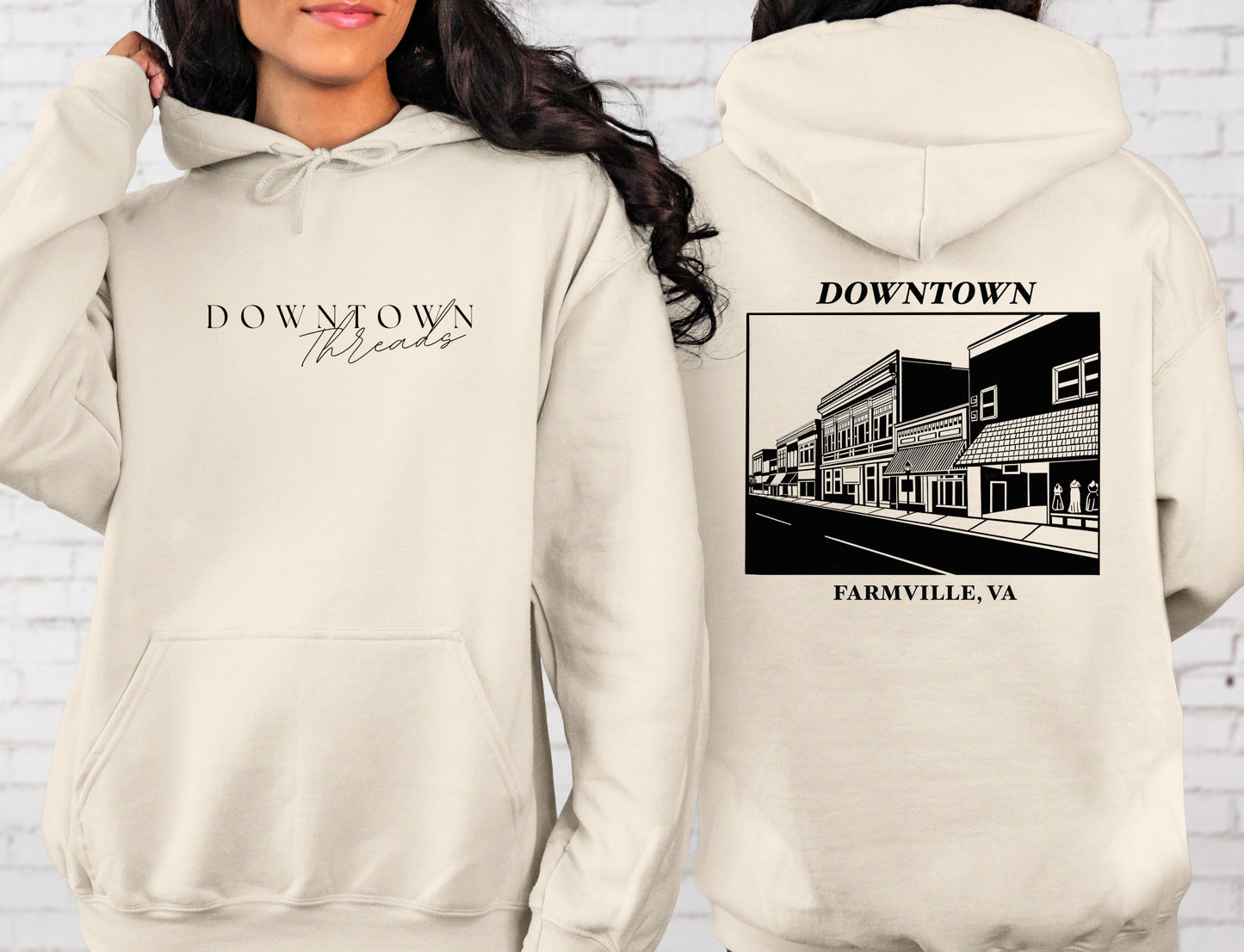 Downtown Farmville Hoodie