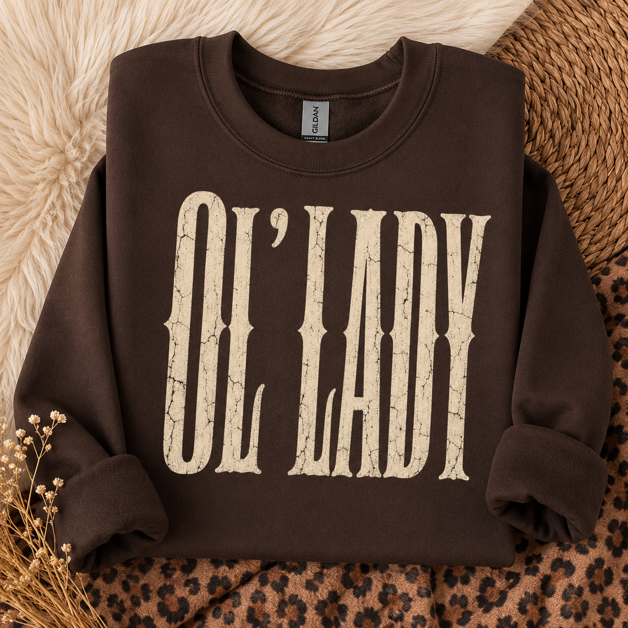 Ol’ Lady Sweatshirt