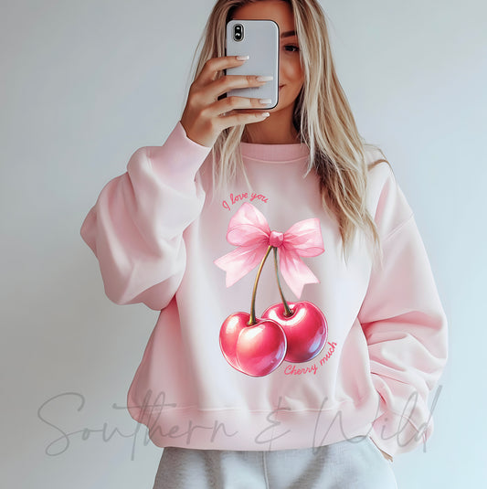 Cherries Sweatshirt