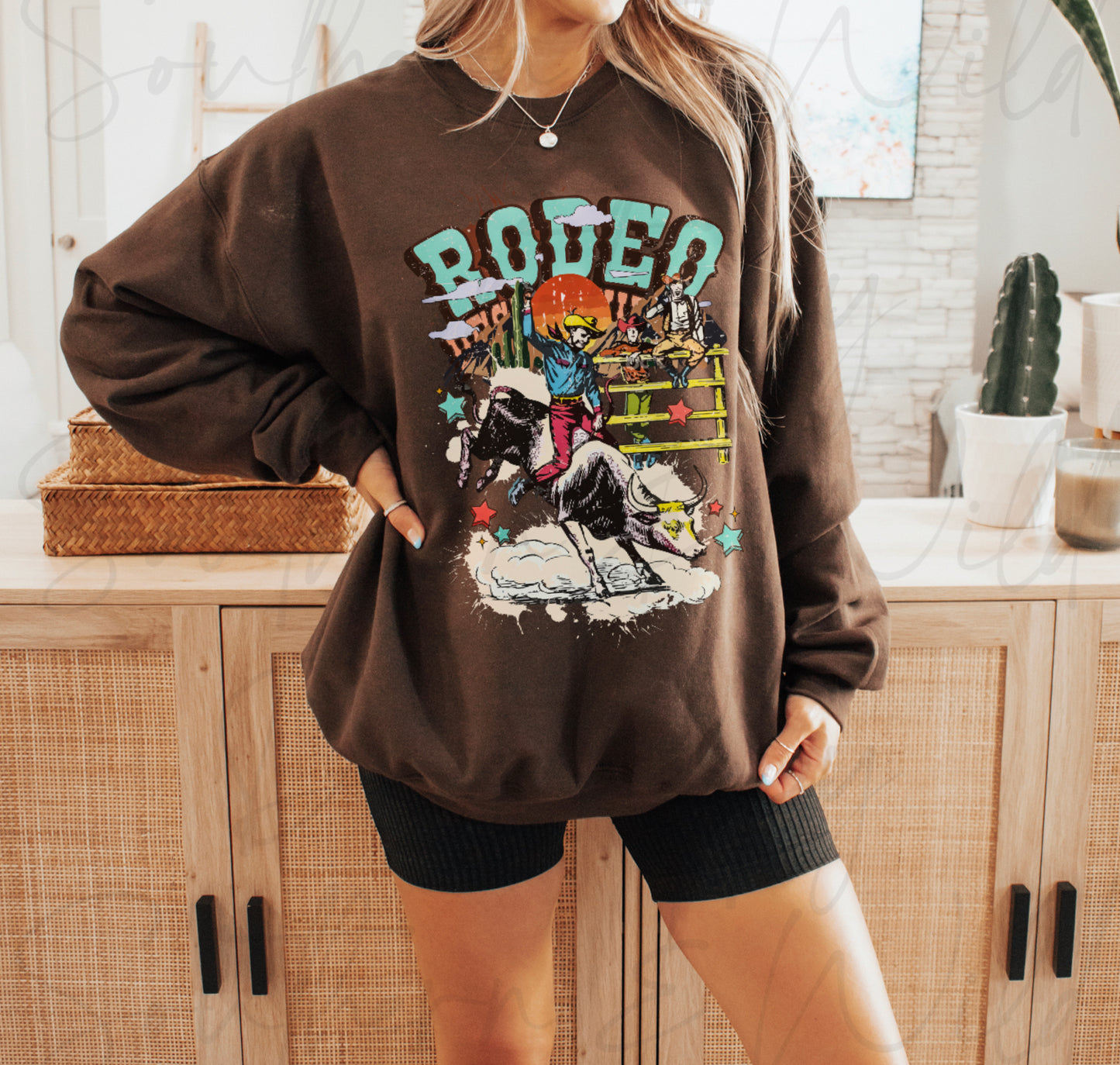 Old School Rodeo Sweatshirt
