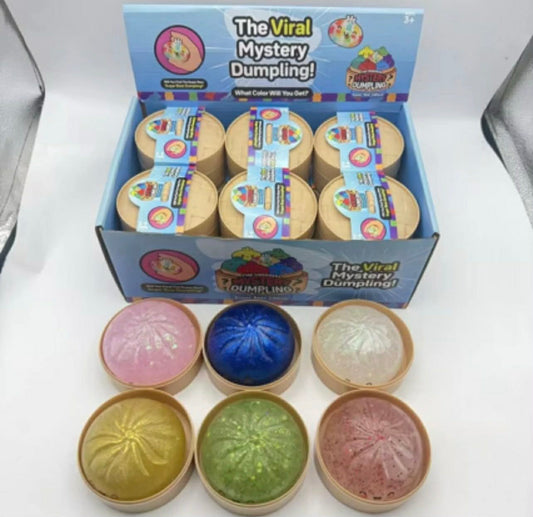 Glitter Dumpling Case- PRE ORDER