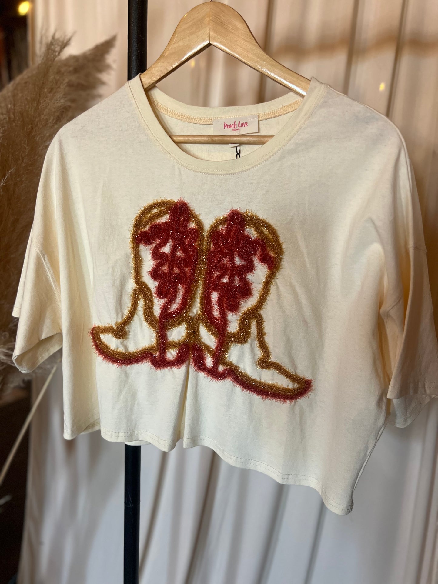 Boot Tee