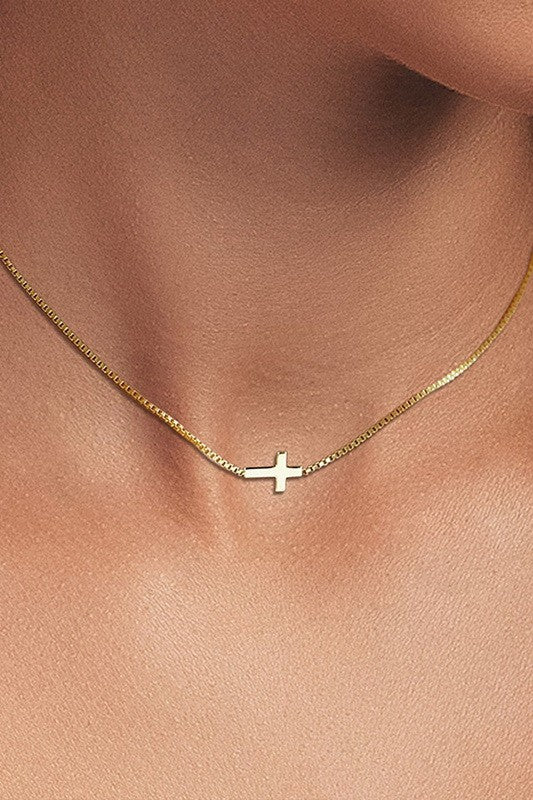 Cross Necklace