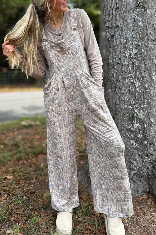 Camo Jumpsuit