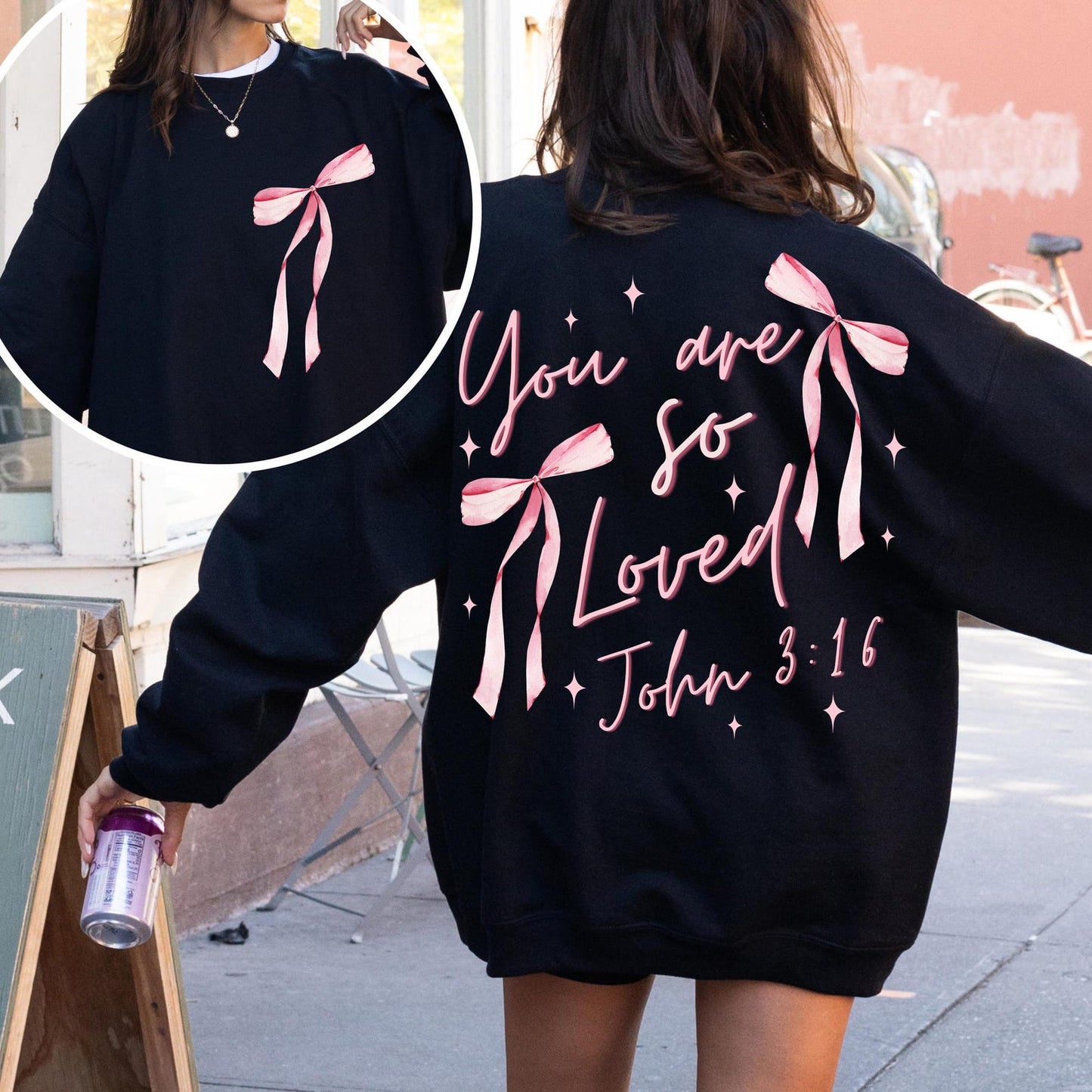 John 3:16 Sweatshirt