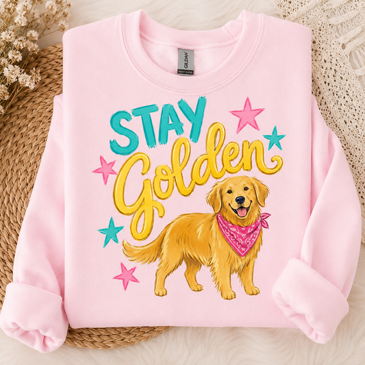 Stay Golden Sweatshirt
