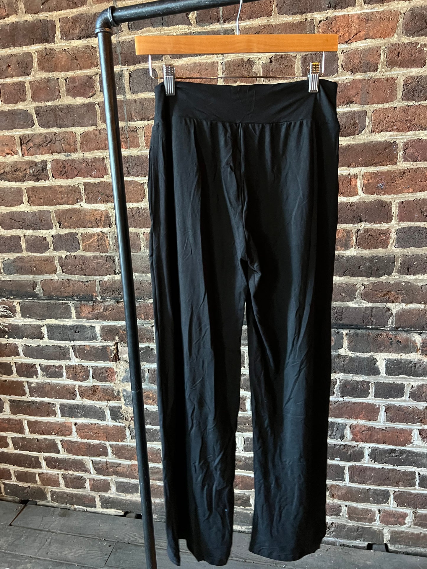 Black Wide Leg Pants