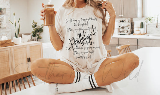 Hallelujah T-Shirt