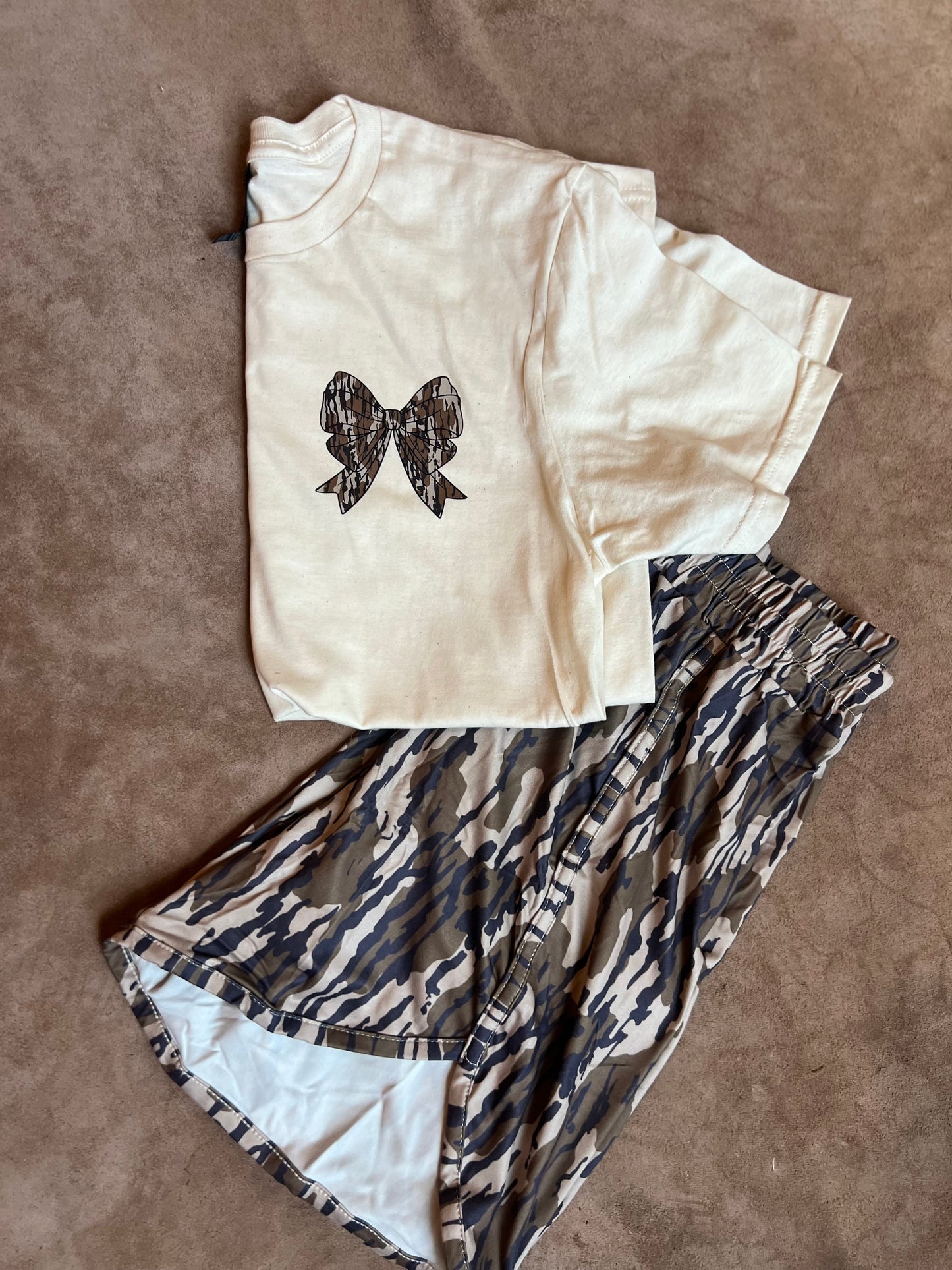 Camo Bow T-Shirt