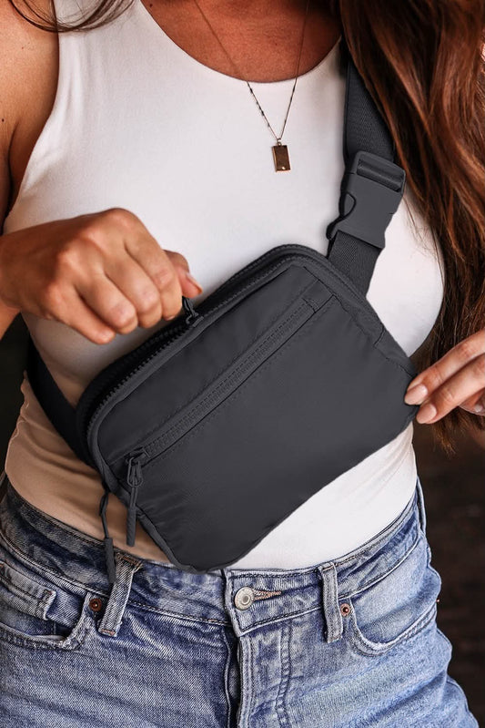 Black Crossbody