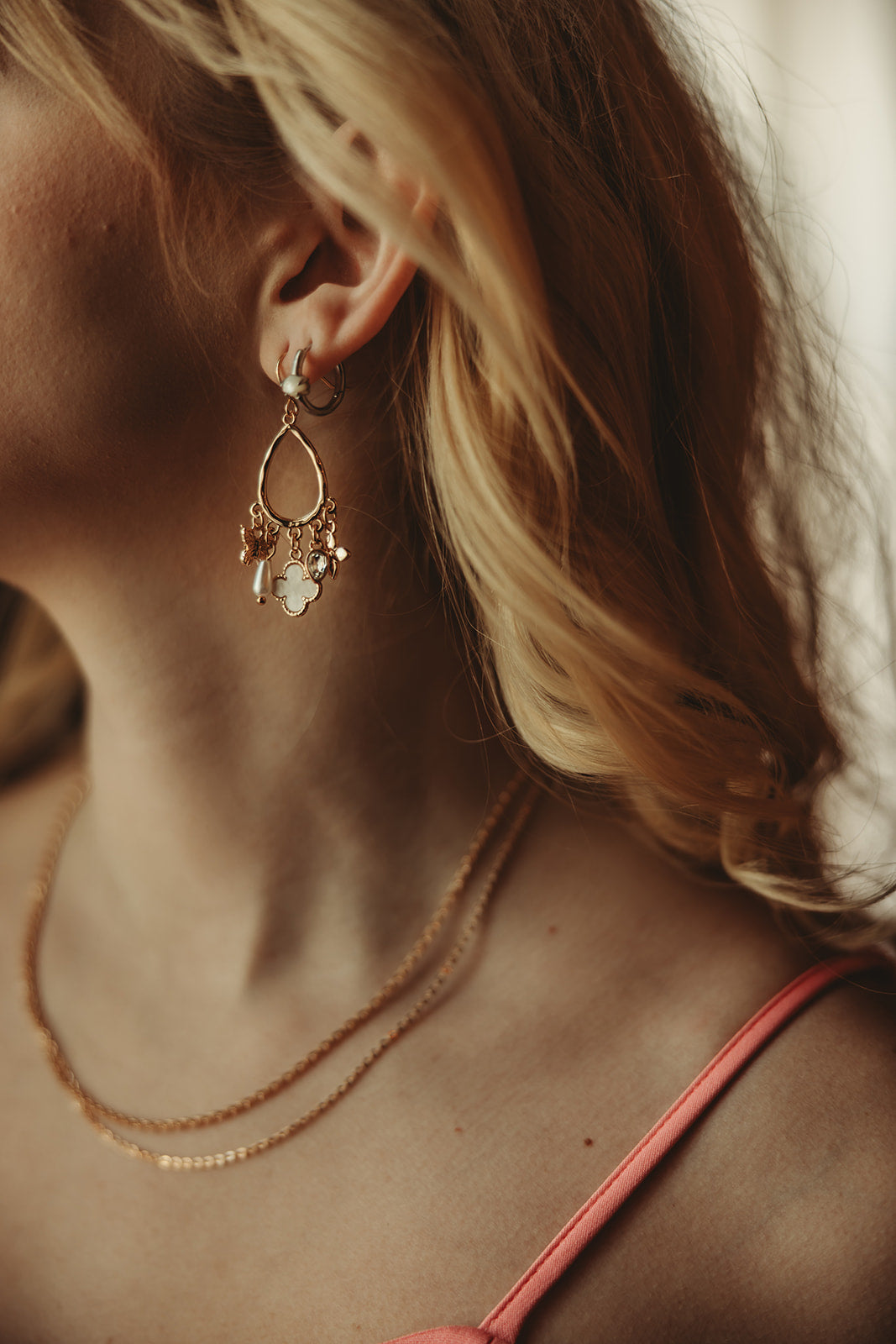Butterfly Dangle Earrings