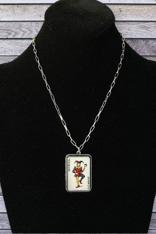 Joker Necklace