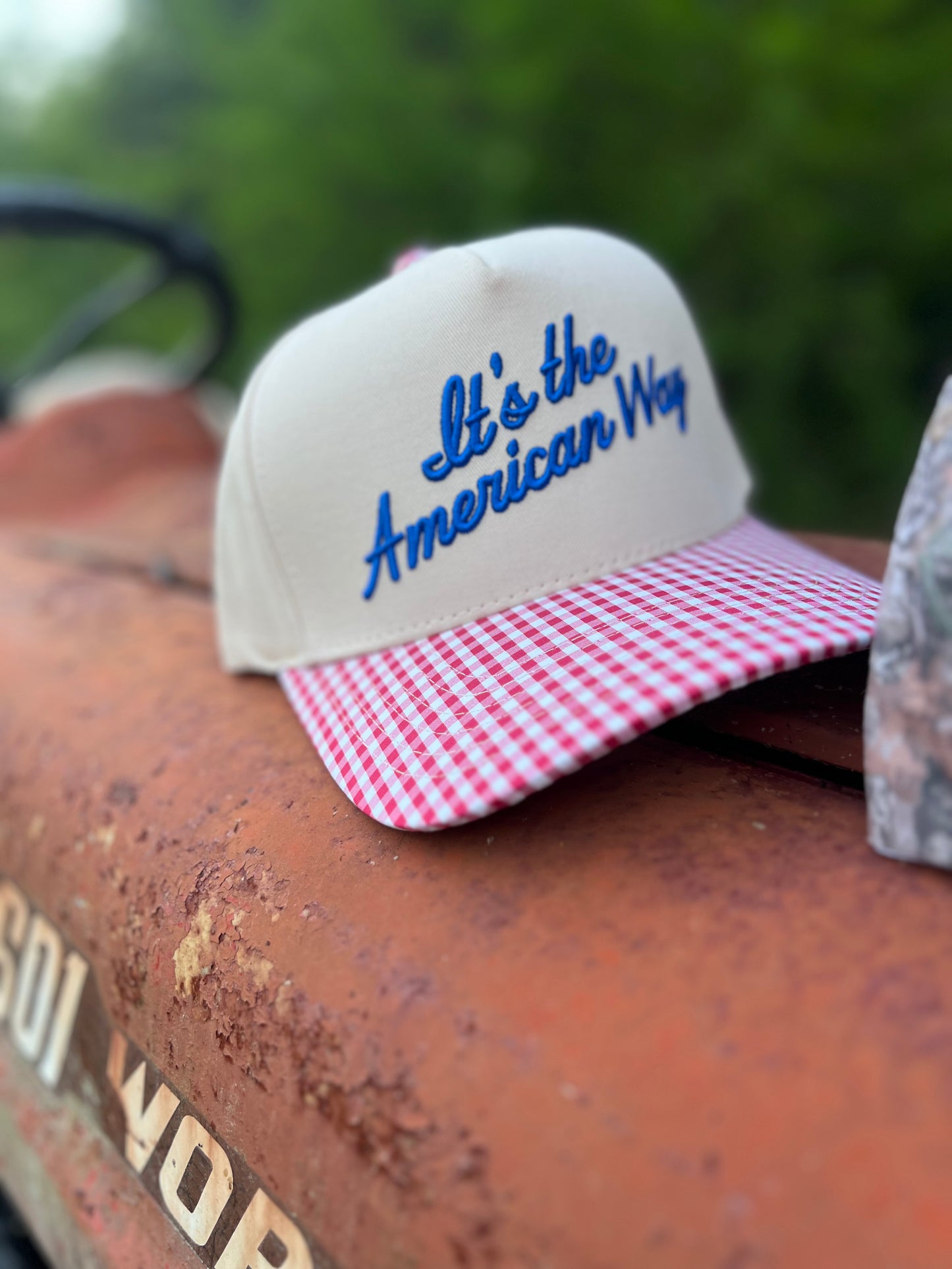 It’s the American Way Trucker Hat