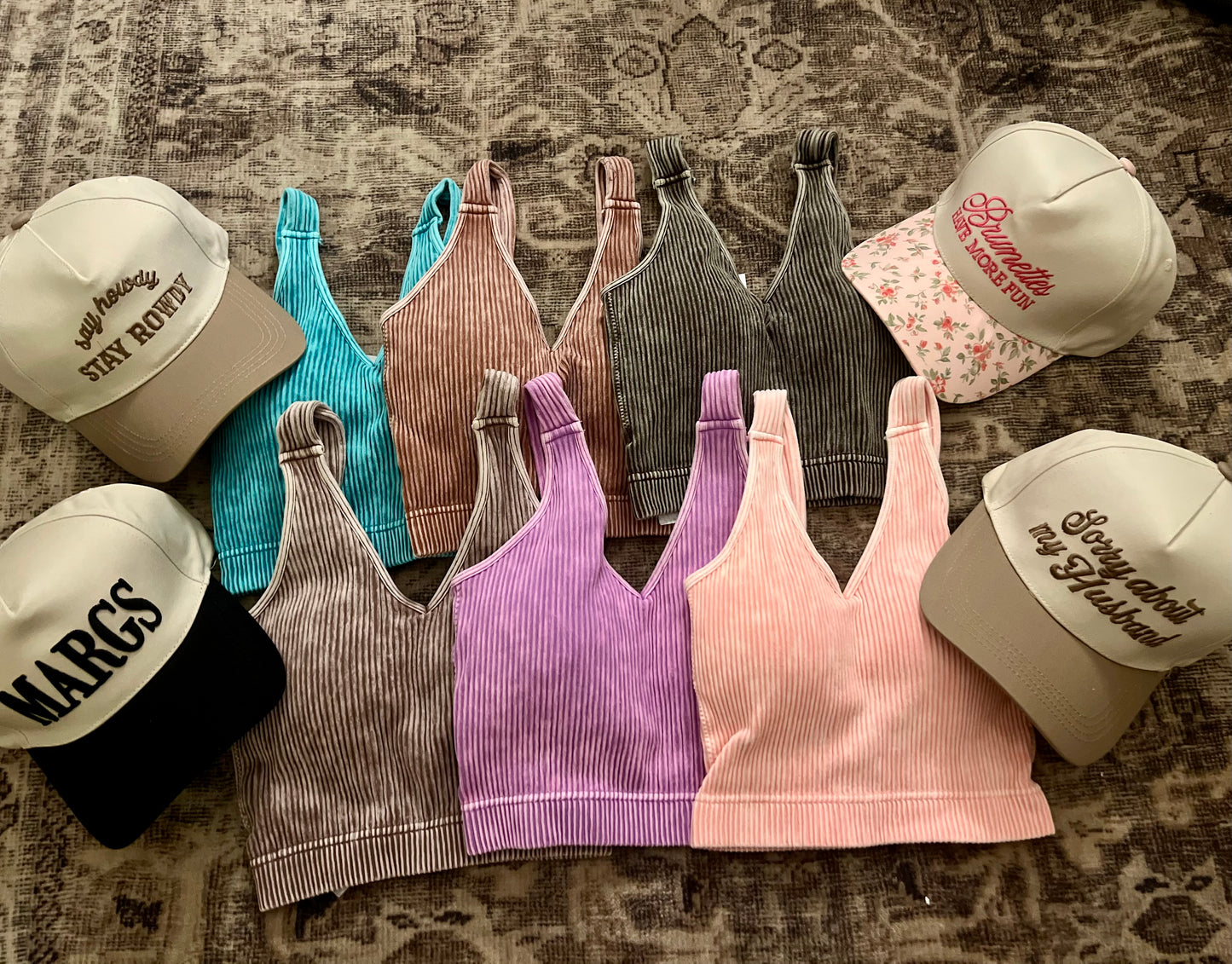 Mystery Trucker Cap & Bralette Bundle