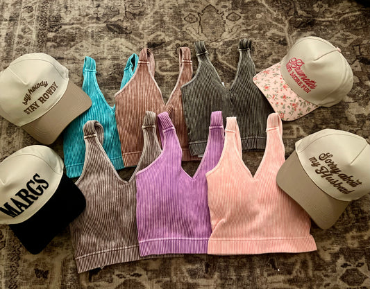 Mystery Trucker Cap & Bralette Bundle