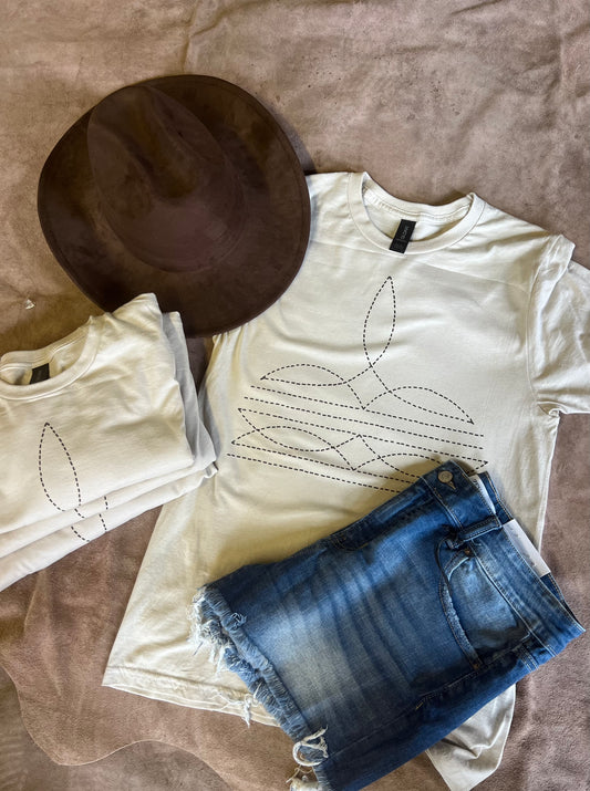 Boot Stitch T-Shirt