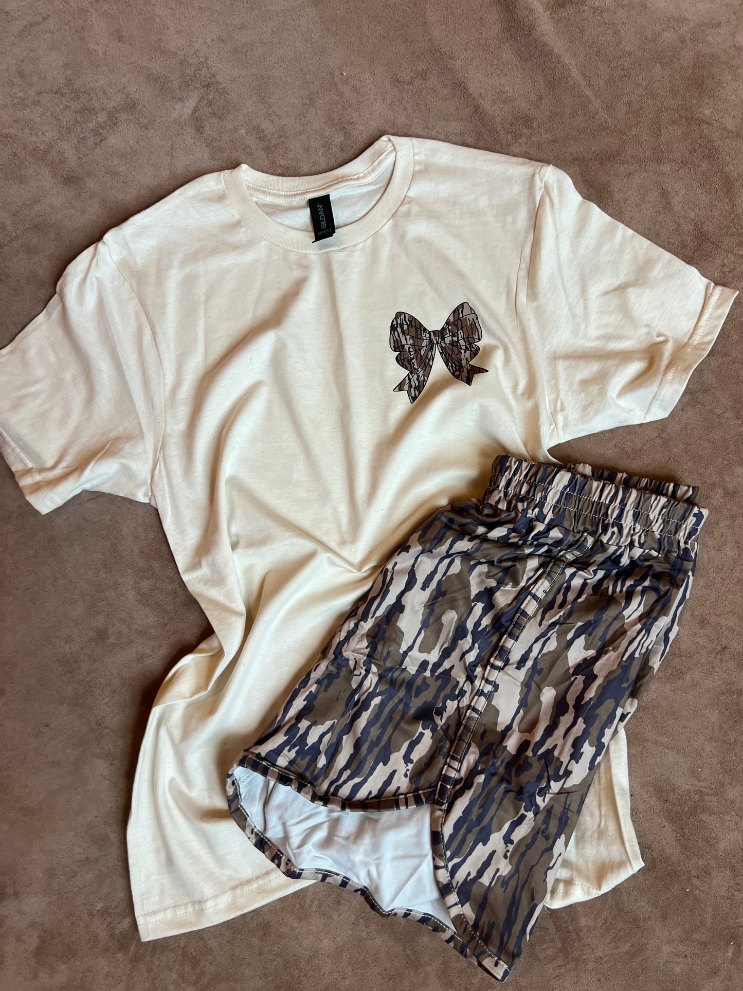 Camo Bow T-Shirt