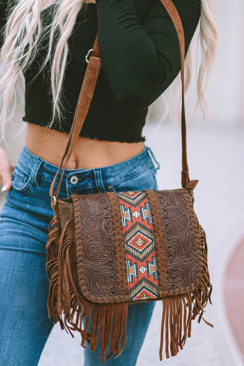 Western Aztec Bag
