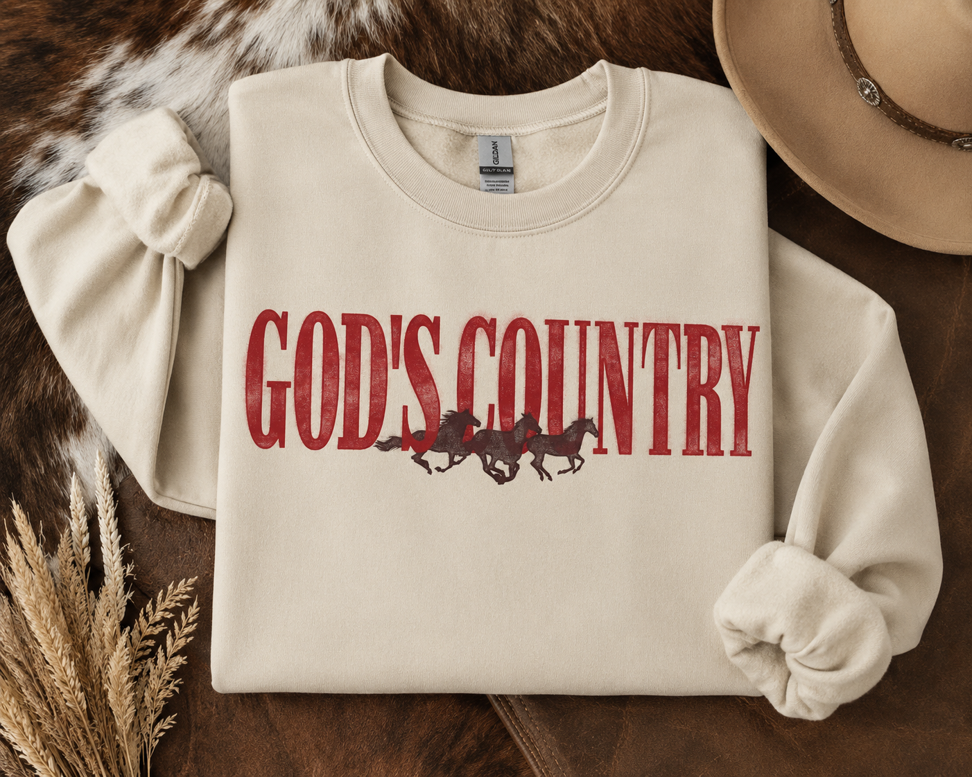 God’s Country Sweatshirt