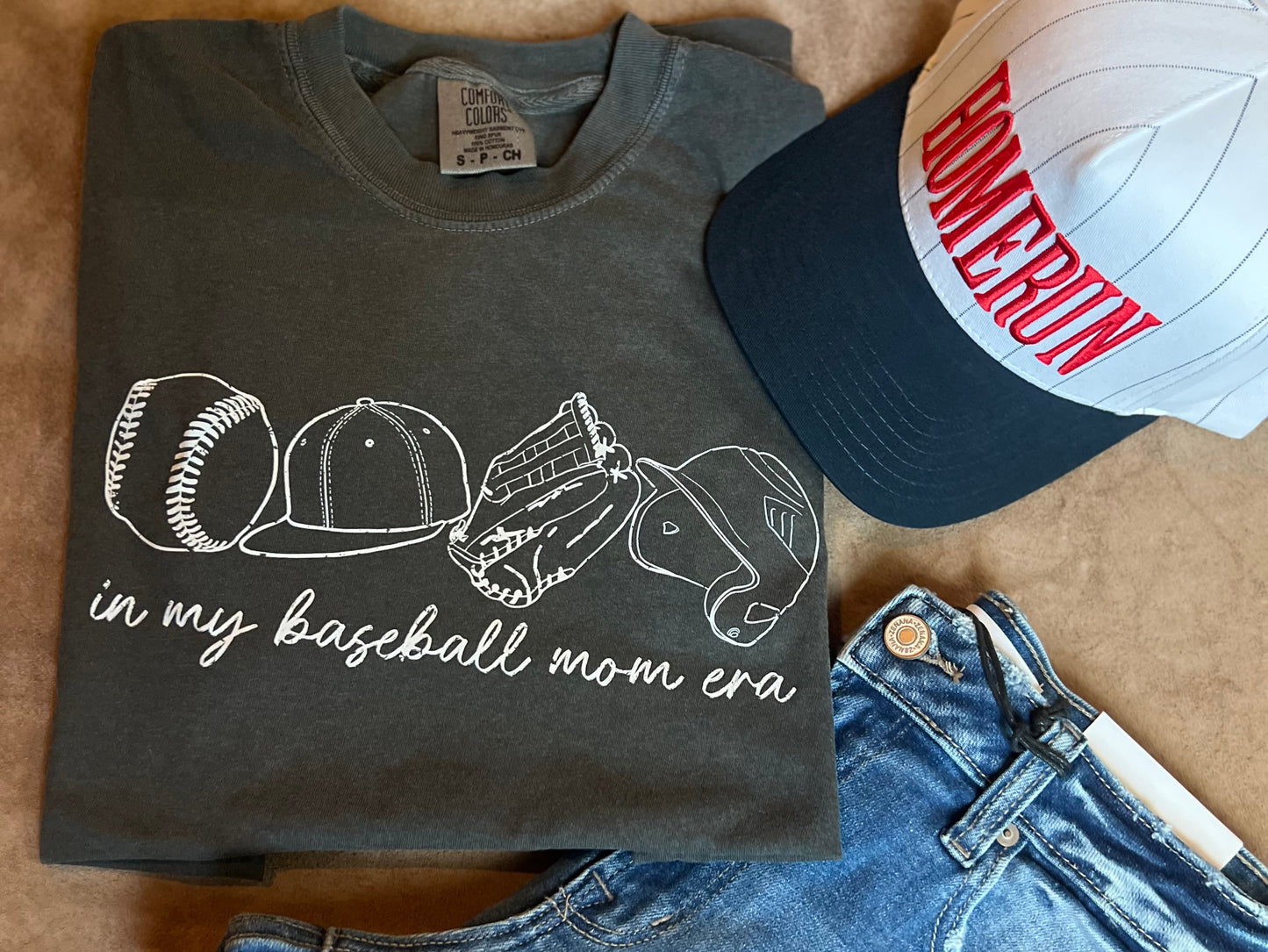 Baseball Mama T-Shirt