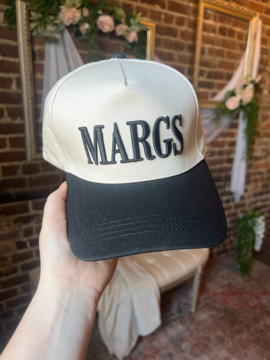 Margs Trucker Hat-black