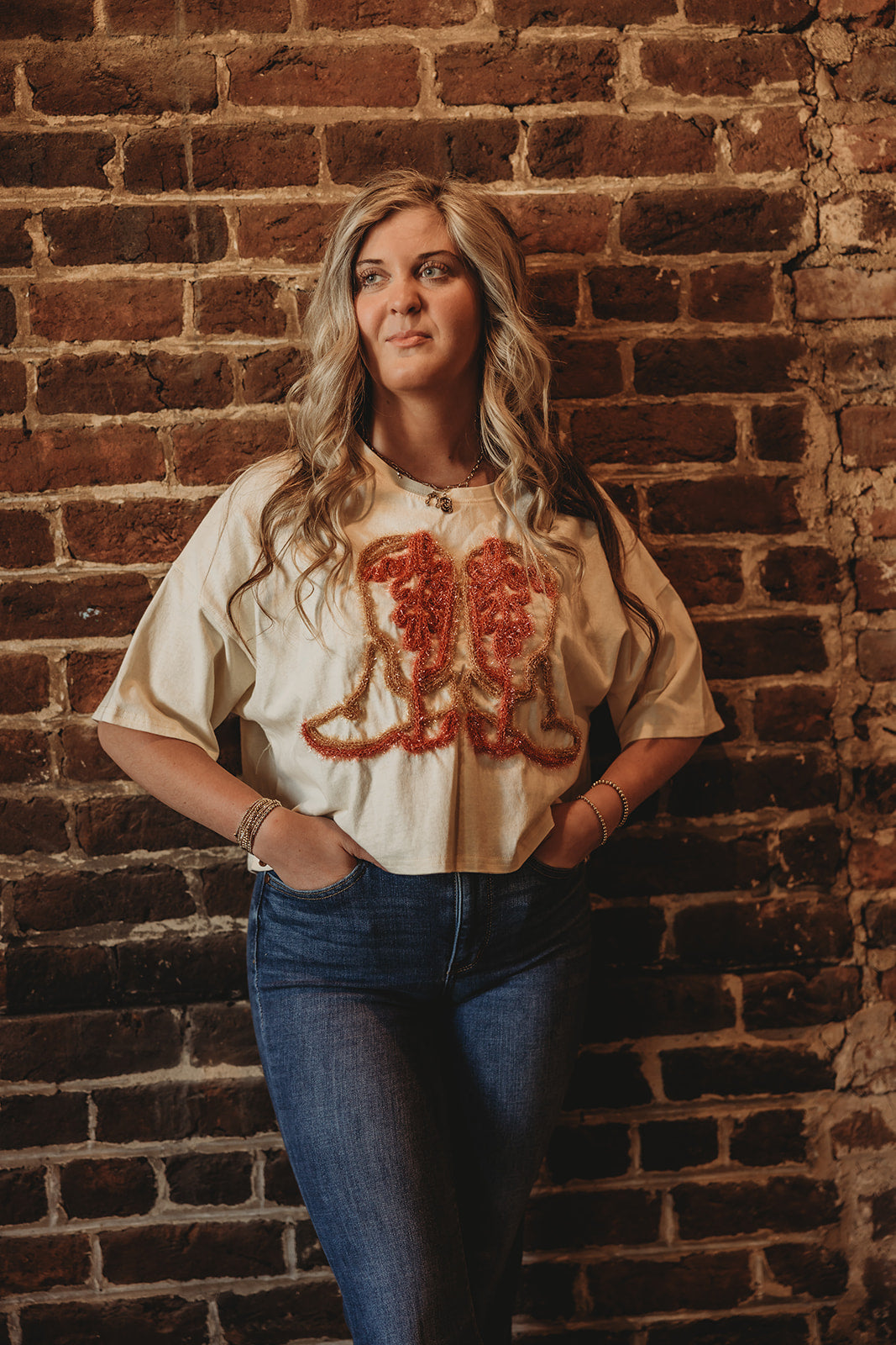 Boot Tee