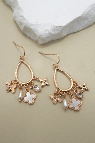 Butterfly Dangle Earrings