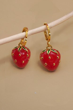 Strawberry Earrings