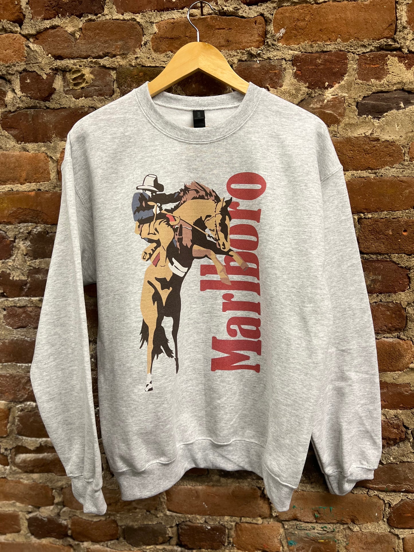 Western Cowboy Sweatshirt