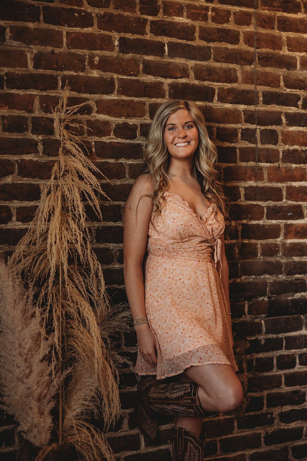 Dainty Floral Mini Dress