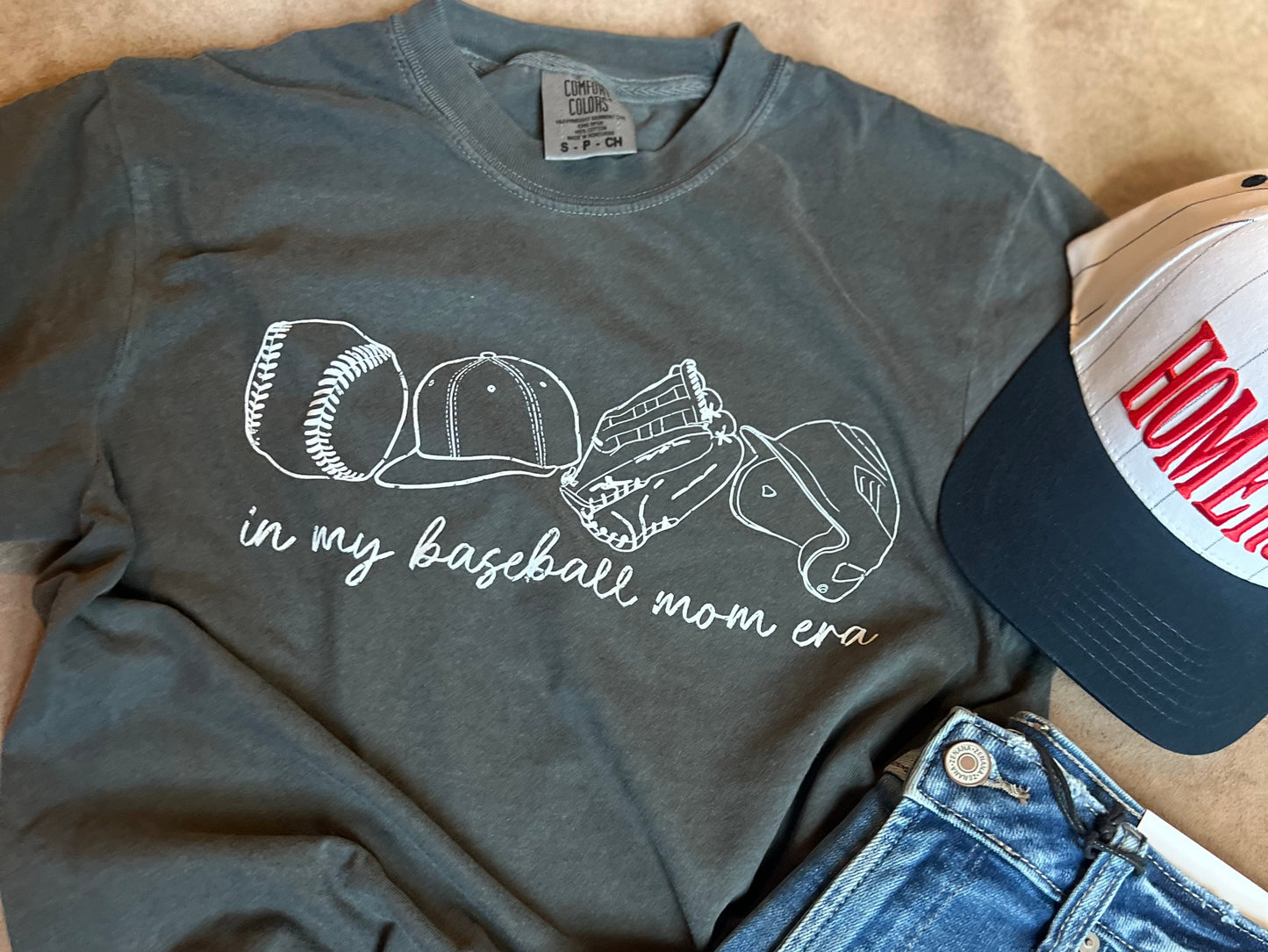 Baseball Mama T-Shirt