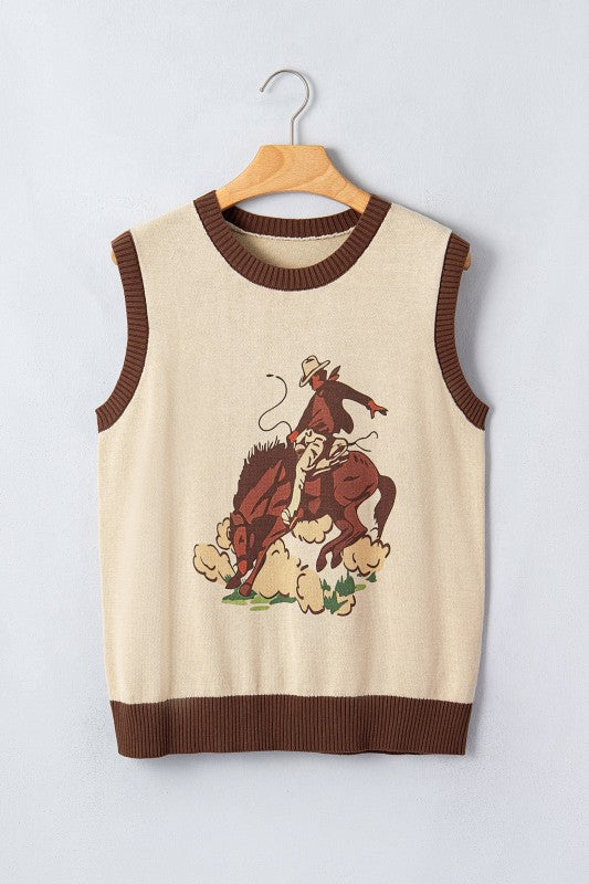 Western Rodeo Vest