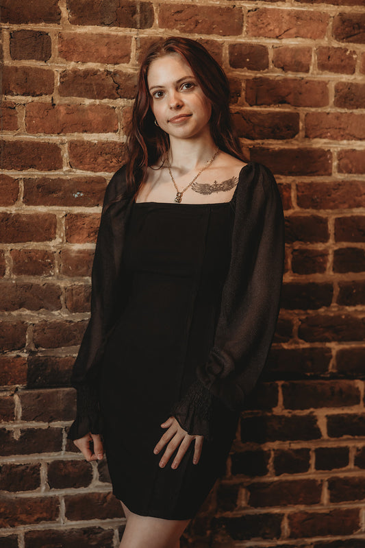 Black Bodycon Dress