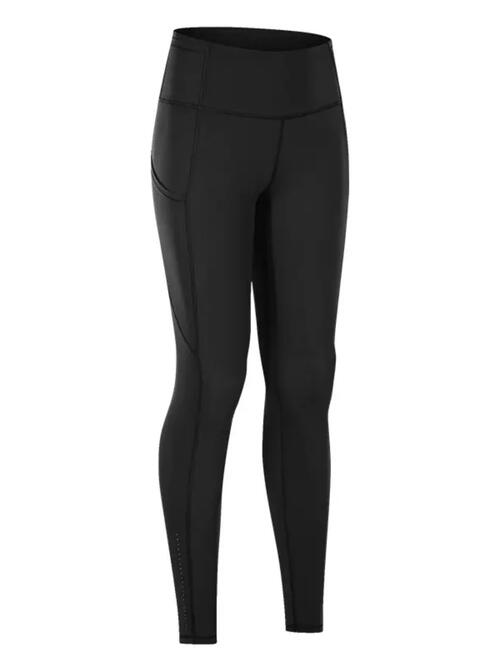 Wide Waistband Sports Leggings